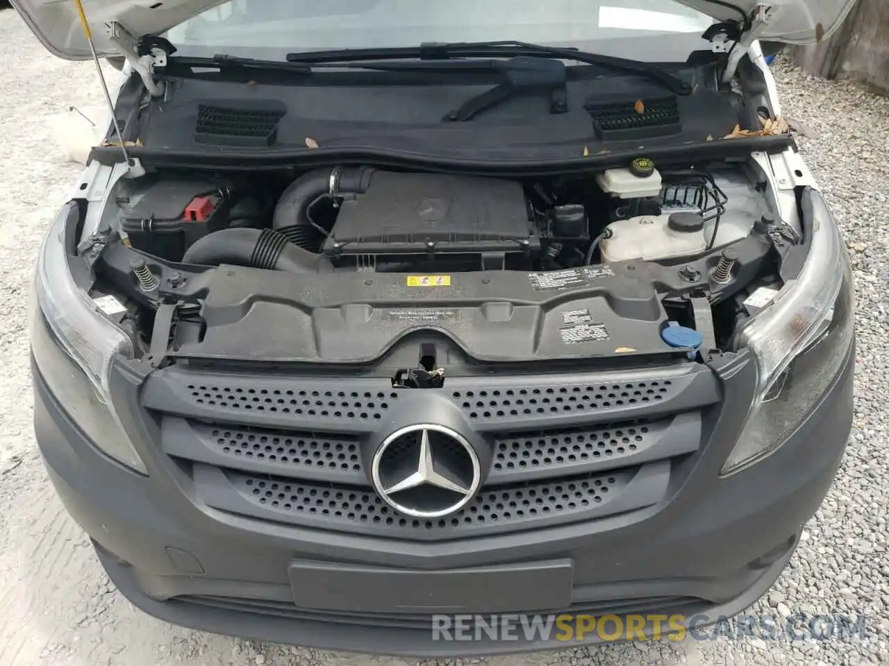 7 Photograph of a damaged car WD3PG2EA5K3521301 MERCEDES-BENZ METRIS 2019