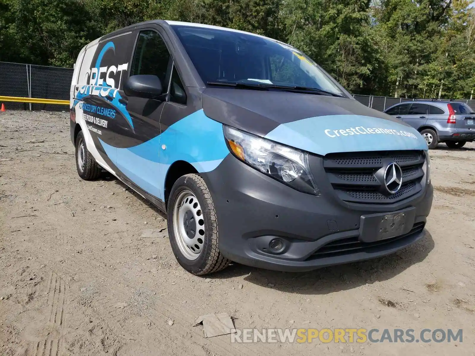 1 Photograph of a damaged car WD3PG2EA6K3605398 MERCEDES-BENZ METRIS 2019