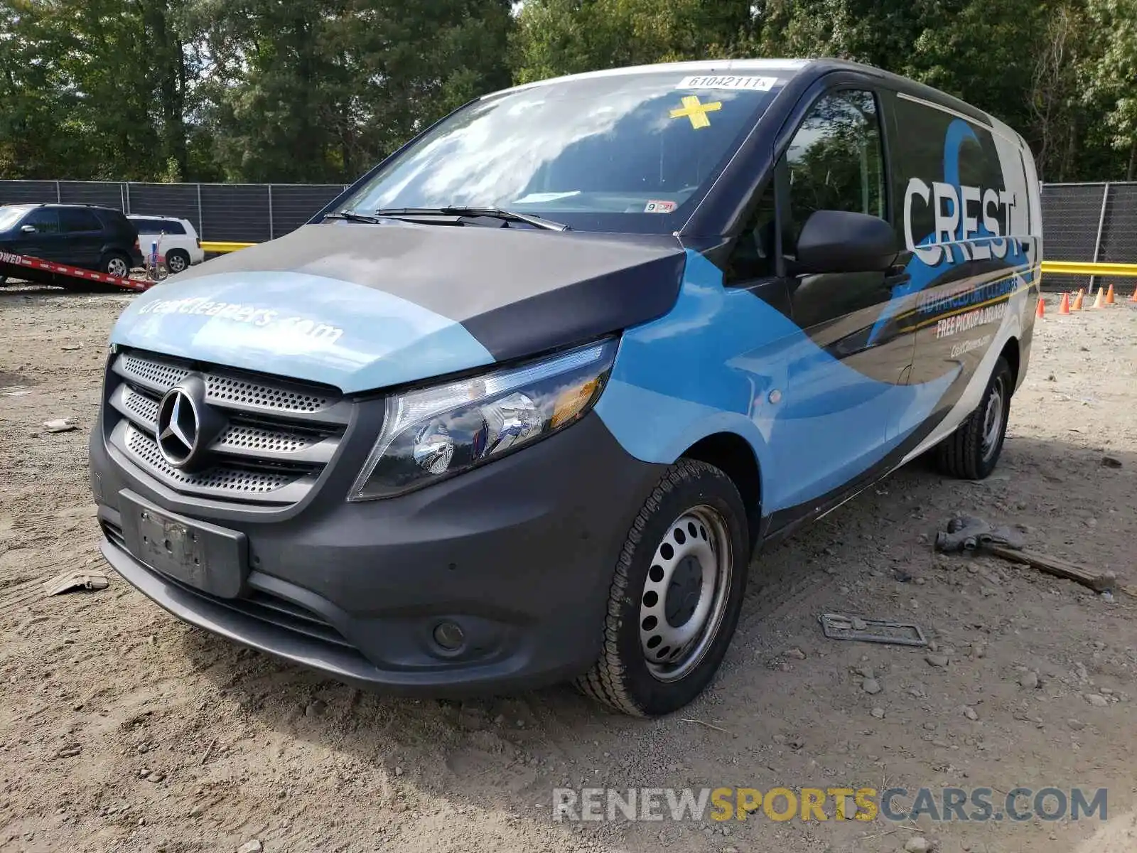 2 Photograph of a damaged car WD3PG2EA6K3605398 MERCEDES-BENZ METRIS 2019