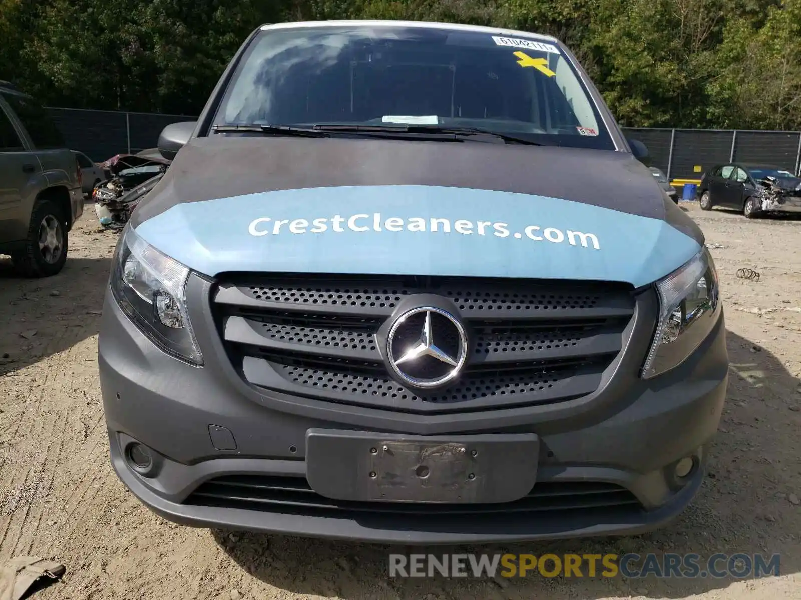 9 Photograph of a damaged car WD3PG2EA6K3605398 MERCEDES-BENZ METRIS 2019