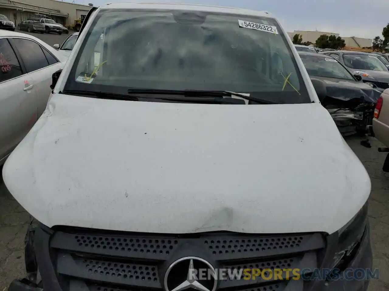 7 Photograph of a damaged car WD3PG2EA8K3544328 MERCEDES-BENZ METRIS 2019