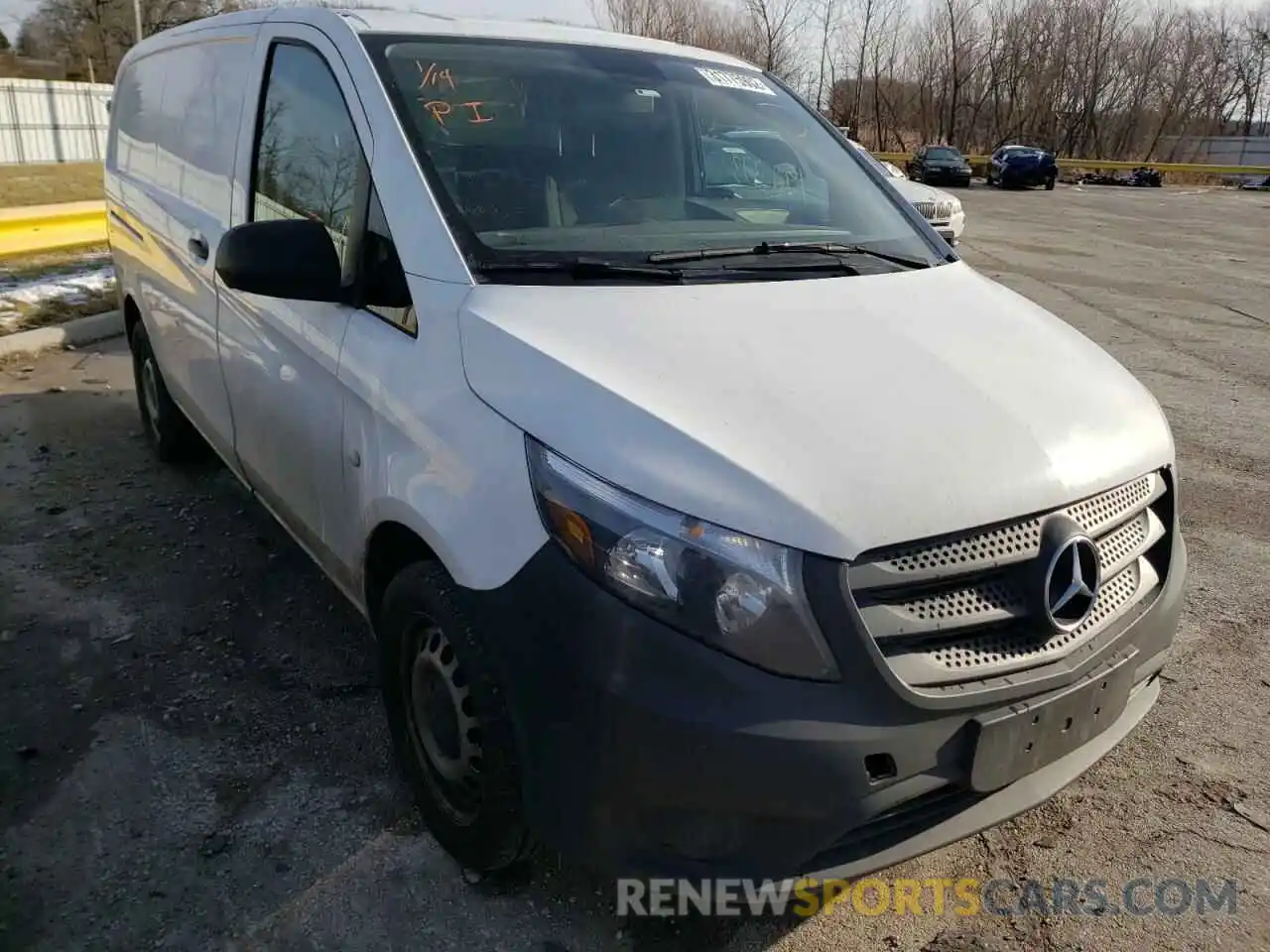 1 Photograph of a damaged car WD3PG2EA9K3513380 MERCEDES-BENZ METRIS 2019