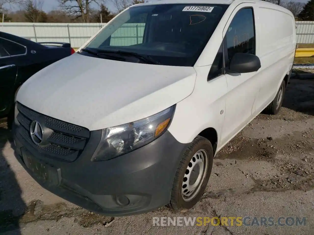 2 Photograph of a damaged car WD3PG2EA9K3513380 MERCEDES-BENZ METRIS 2019