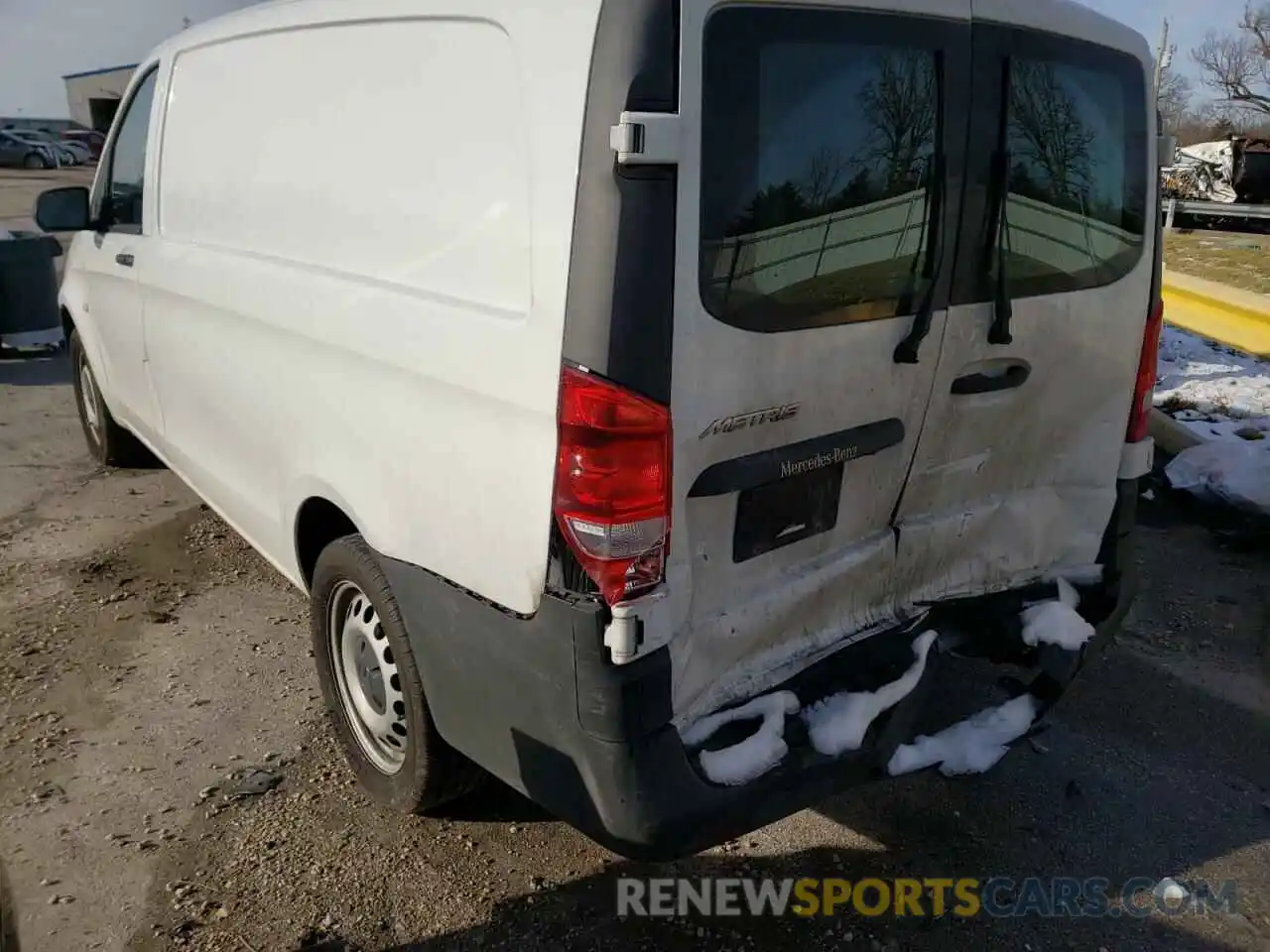 3 Photograph of a damaged car WD3PG2EA9K3513380 MERCEDES-BENZ METRIS 2019