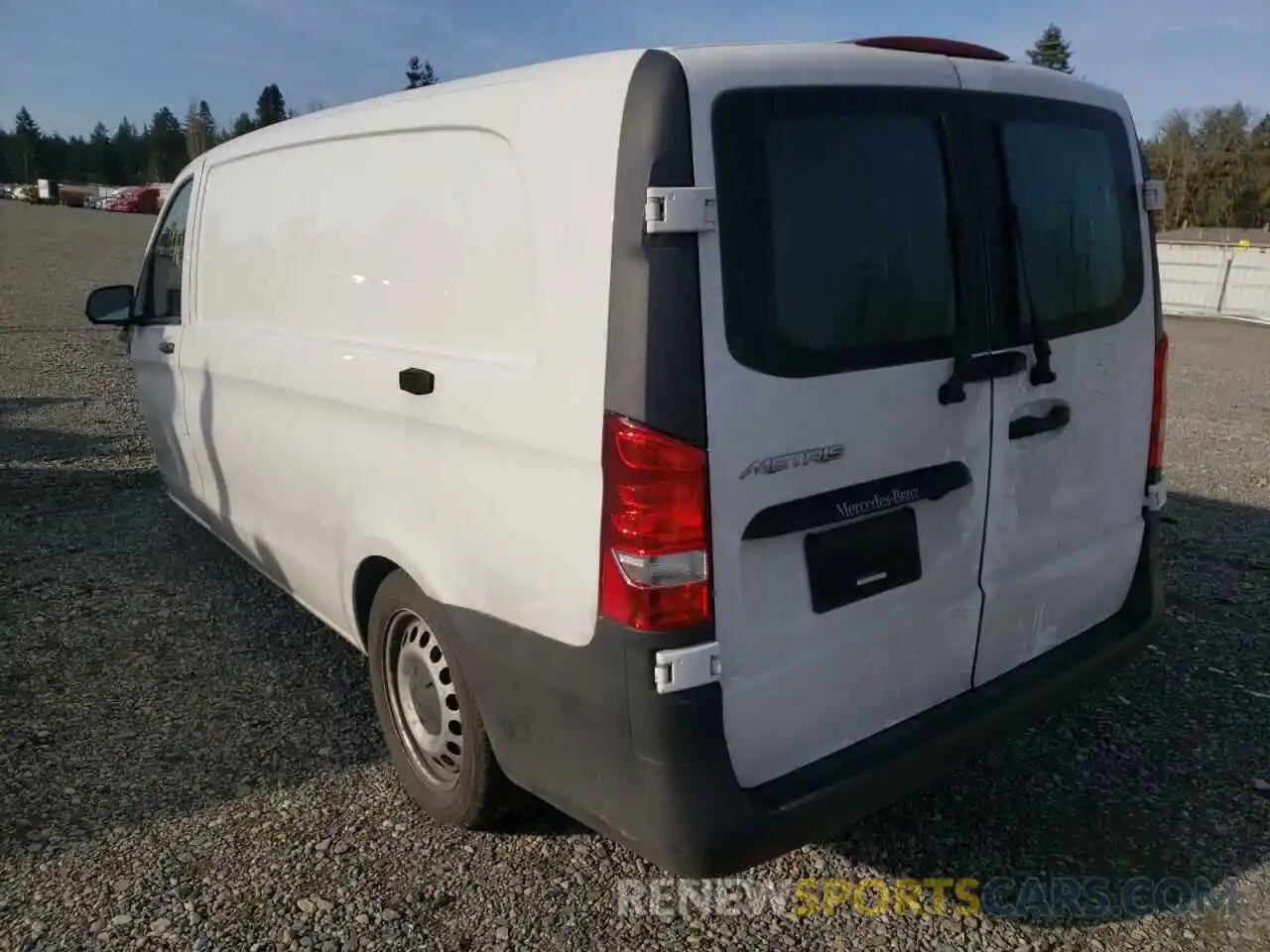 3 Фотография поврежденного автомобиля WD3PG3EA1K3545133 MERCEDES-BENZ METRIS 2019