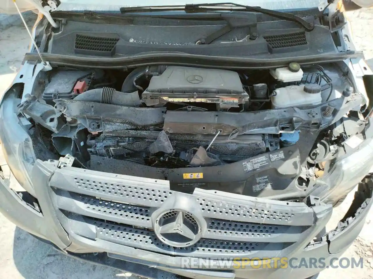 7 Photograph of a damaged car WD3PG3EA2K3523710 MERCEDES-BENZ METRIS 2019