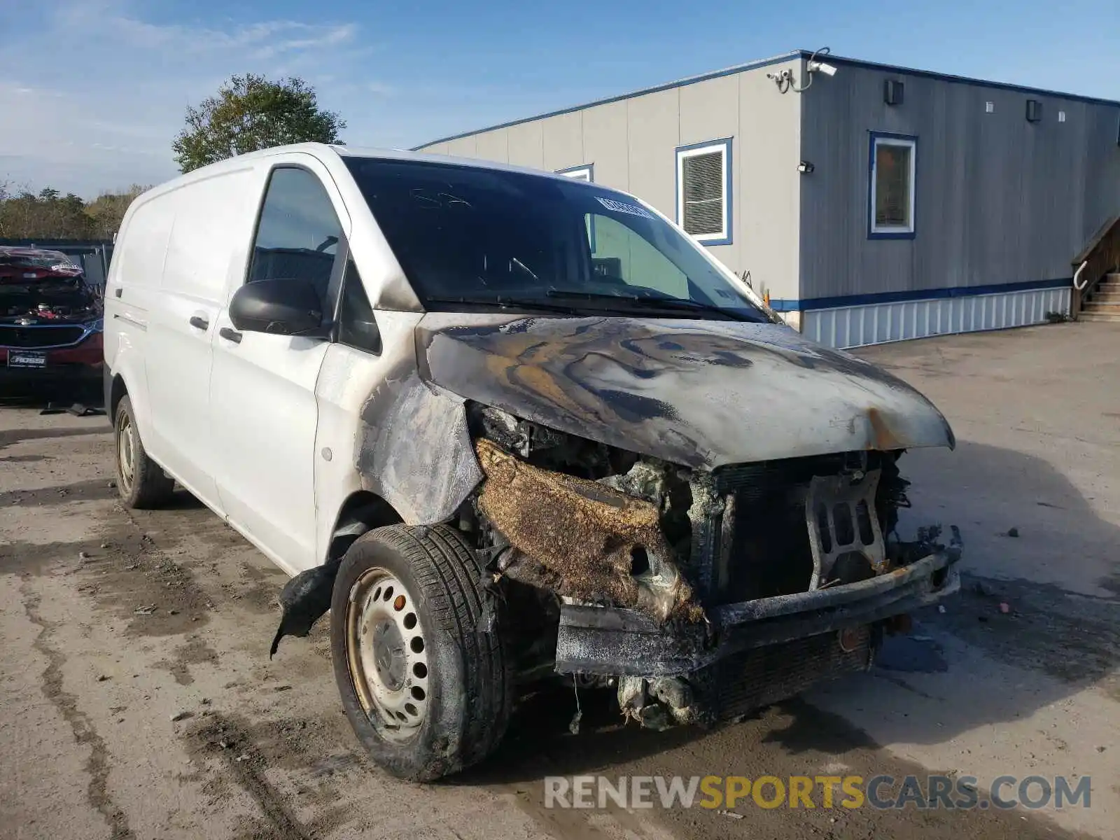 1 Photograph of a damaged car WD3PG3EA5K3524527 MERCEDES-BENZ METRIS 2019