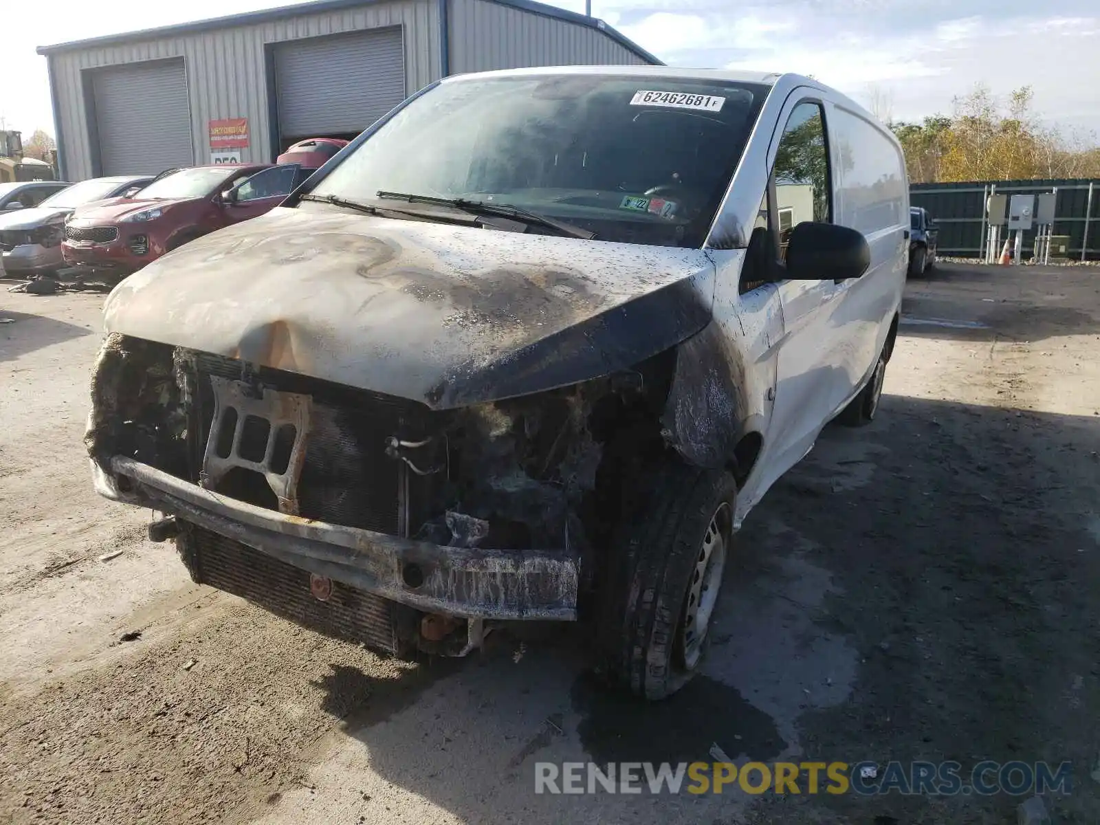 2 Photograph of a damaged car WD3PG3EA5K3524527 MERCEDES-BENZ METRIS 2019