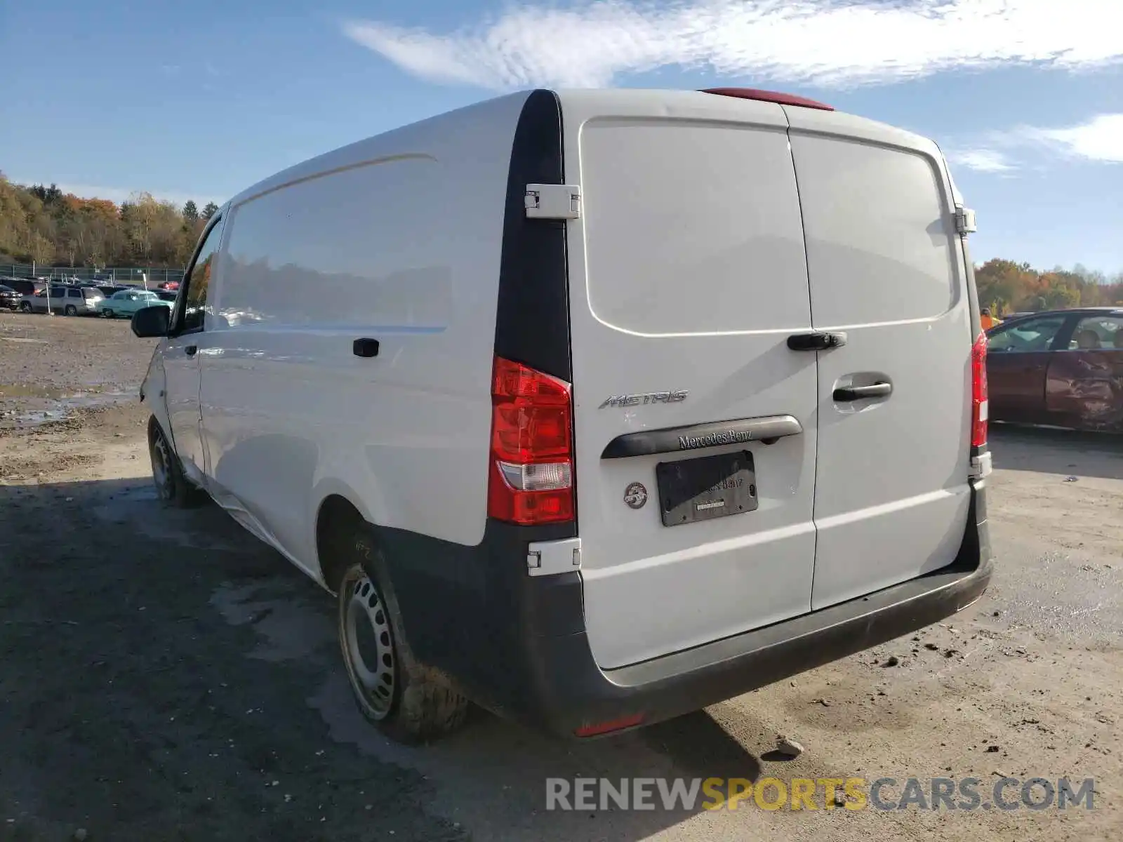 3 Photograph of a damaged car WD3PG3EA5K3524527 MERCEDES-BENZ METRIS 2019