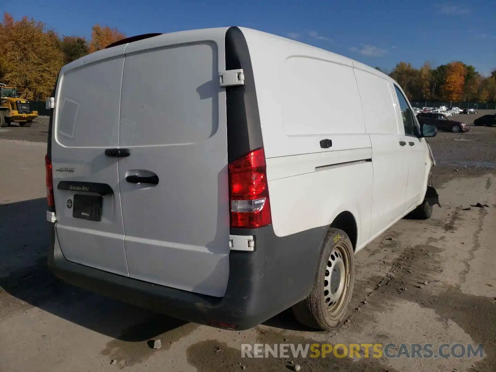 4 Photograph of a damaged car WD3PG3EA5K3524527 MERCEDES-BENZ METRIS 2019