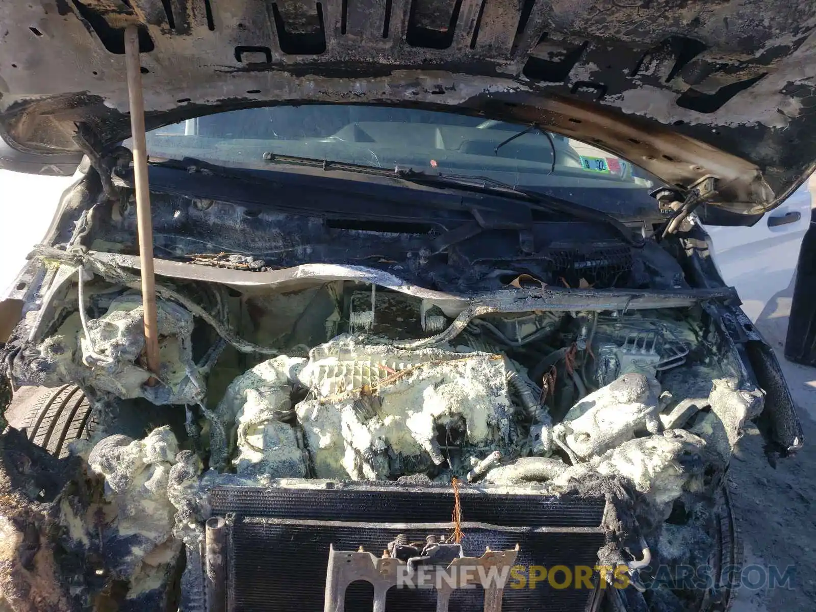 7 Photograph of a damaged car WD3PG3EA5K3524527 MERCEDES-BENZ METRIS 2019