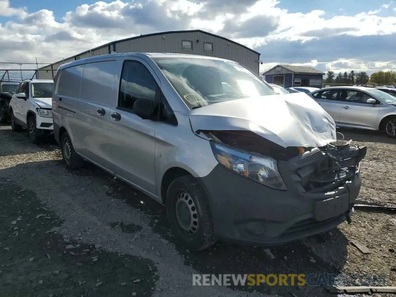 1 Photograph of a damaged car WD3PG3EA6K3598331 MERCEDES-BENZ METRIS 2019