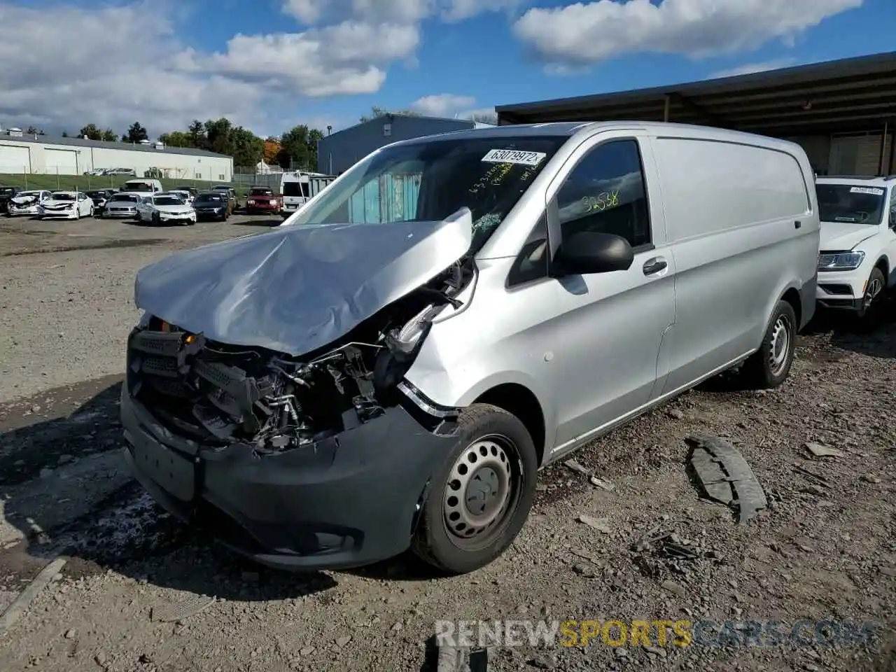 2 Photograph of a damaged car WD3PG3EA6K3598331 MERCEDES-BENZ METRIS 2019