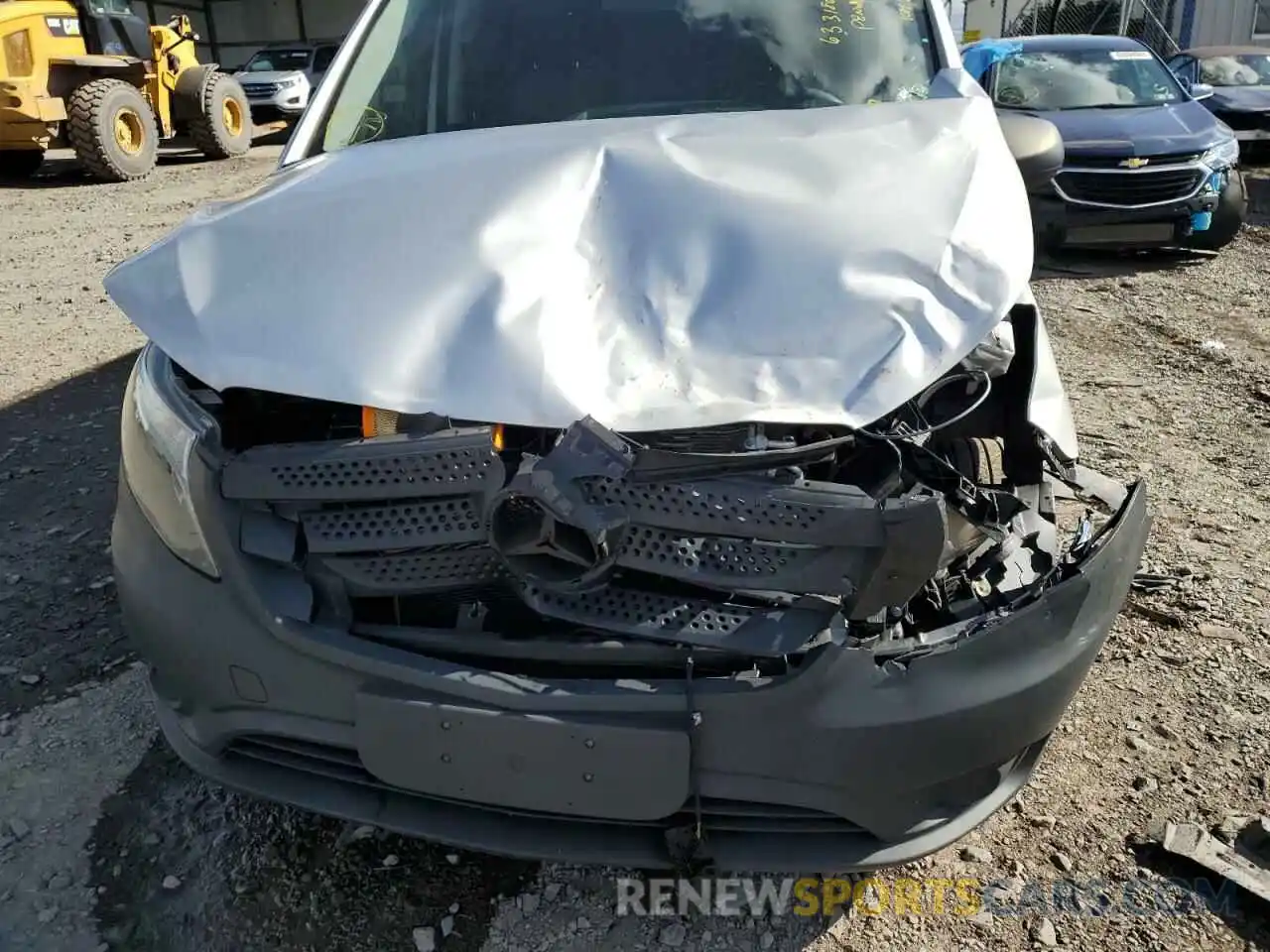 9 Photograph of a damaged car WD3PG3EA6K3598331 MERCEDES-BENZ METRIS 2019