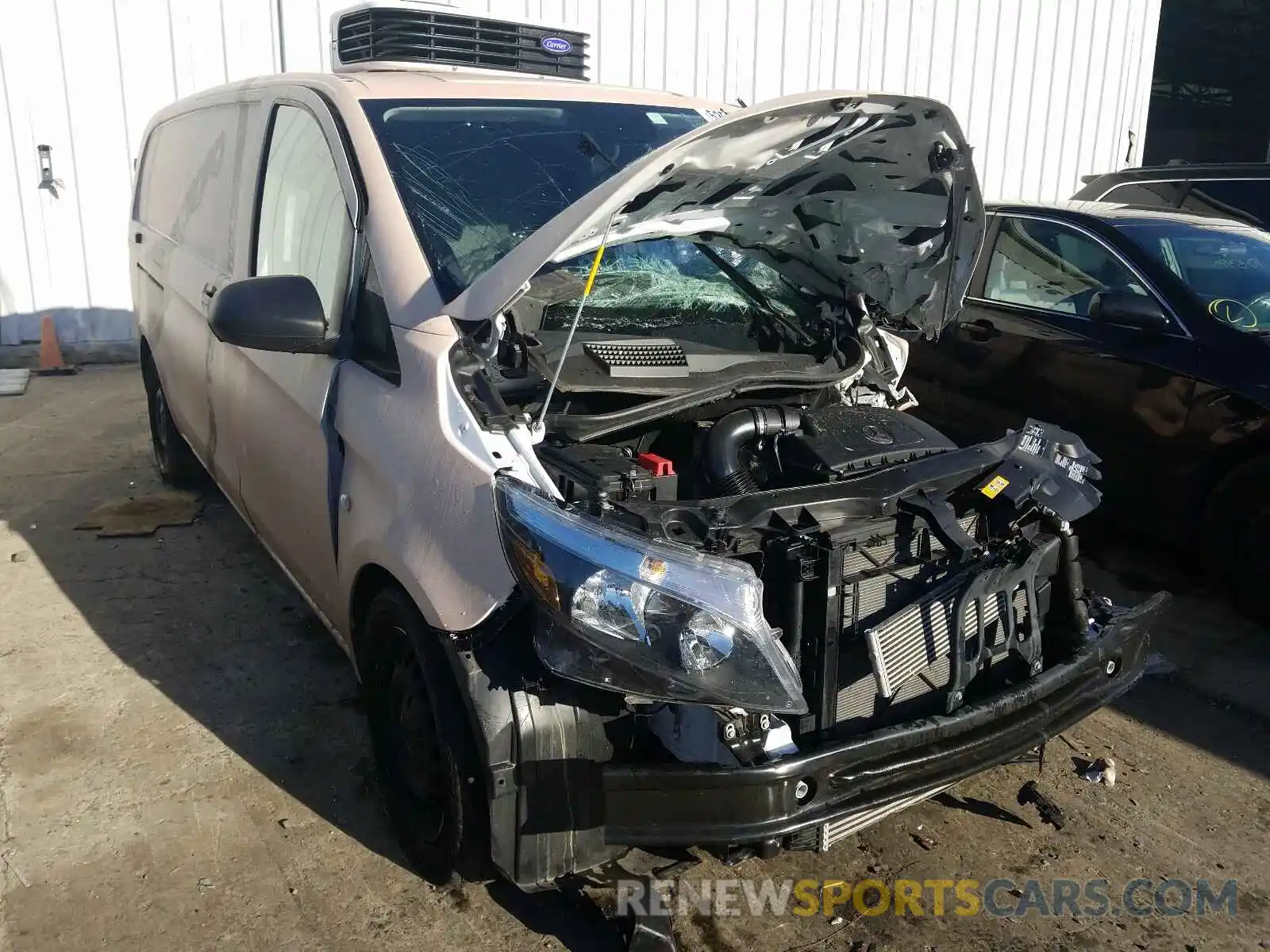 1 Photograph of a damaged car WD3PG3EA9K3581927 MERCEDES-BENZ METRIS 2019