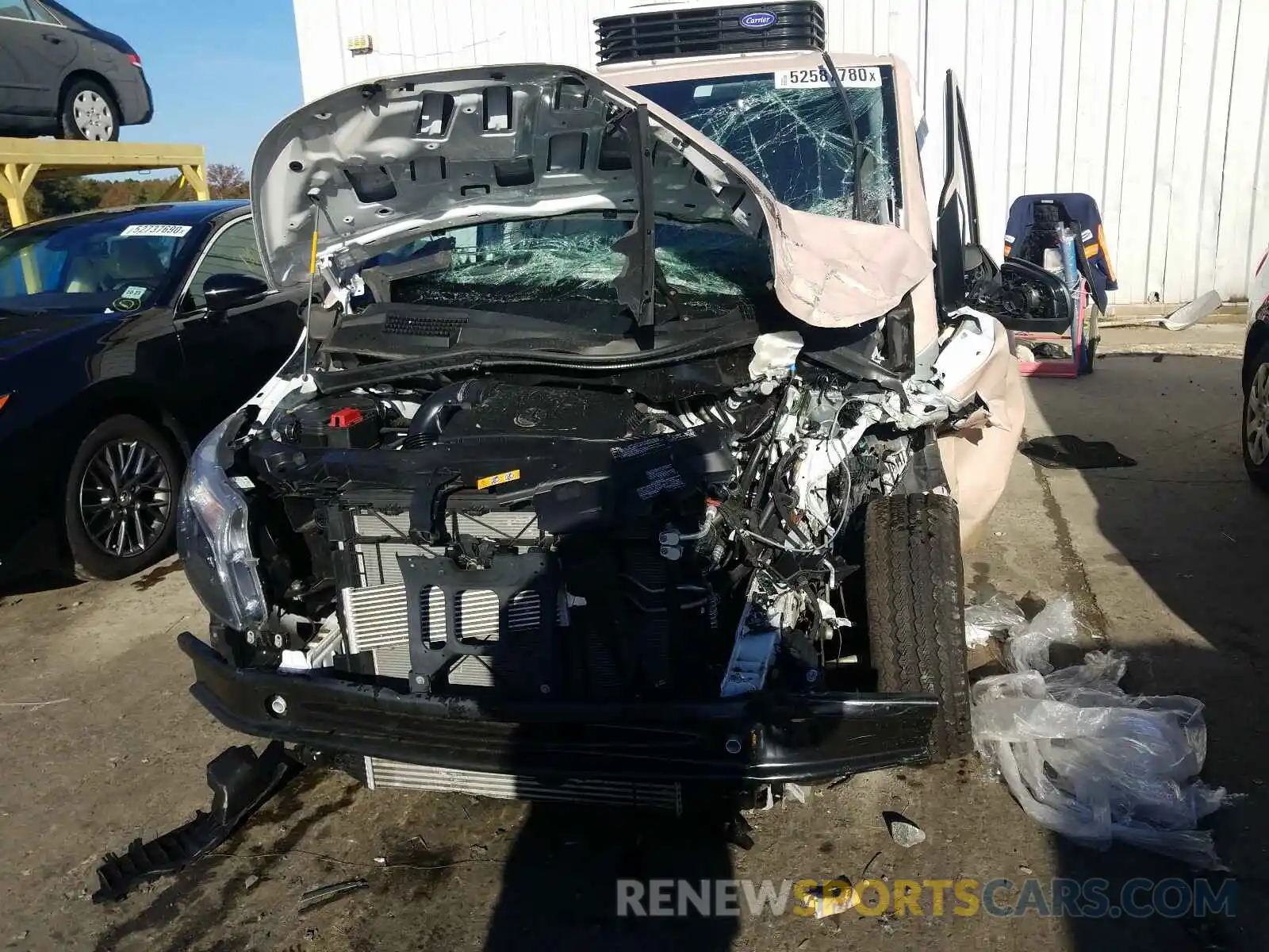 9 Photograph of a damaged car WD3PG3EA9K3581927 MERCEDES-BENZ METRIS 2019