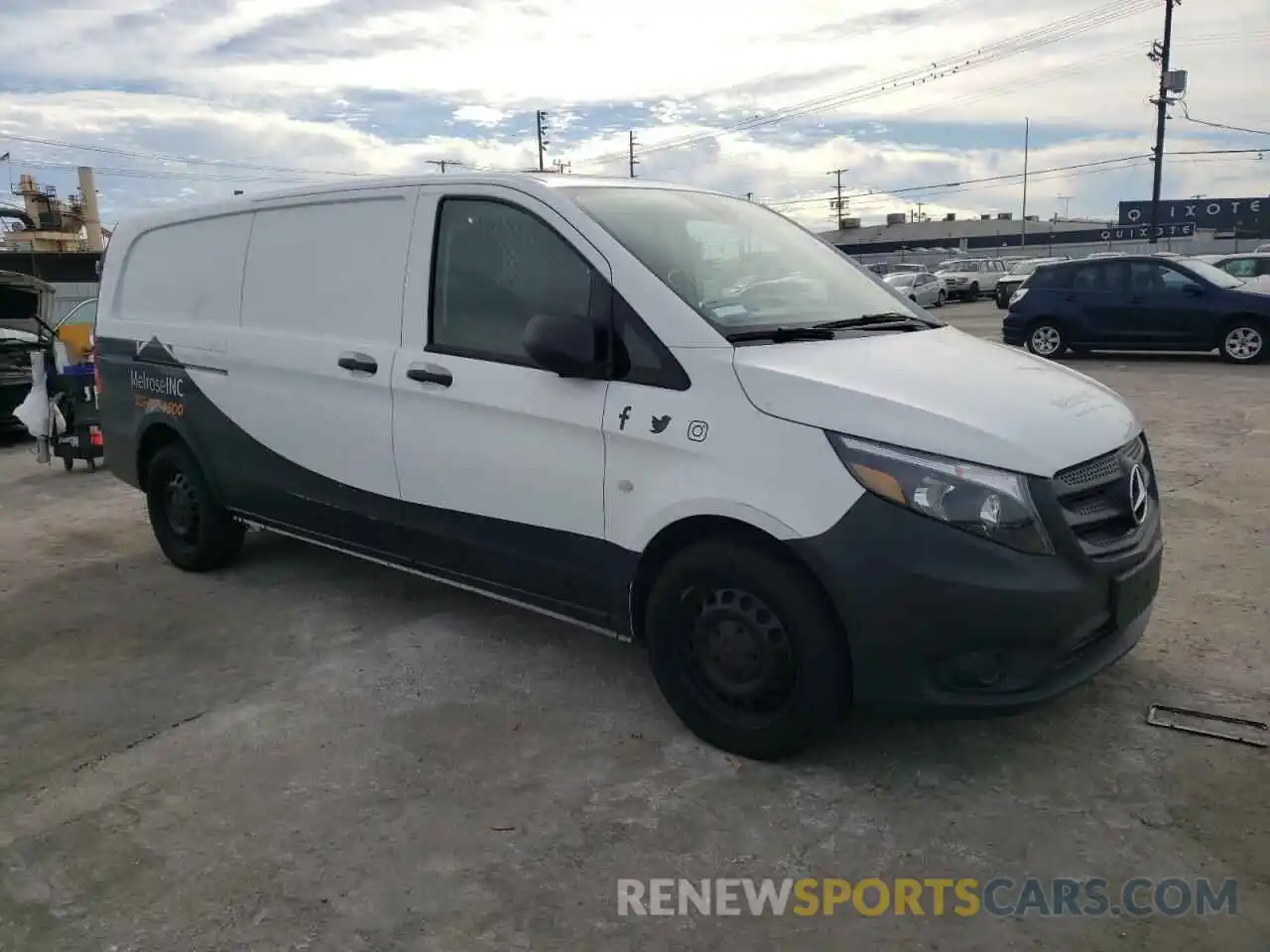 1 Photograph of a damaged car WD3PG3EA9K3604509 MERCEDES-BENZ METRIS 2019