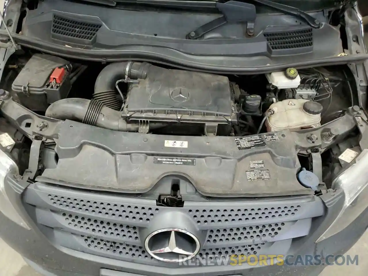 12 Photograph of a damaged car WD4PG2EE0K3594655 MERCEDES-BENZ METRIS 2019