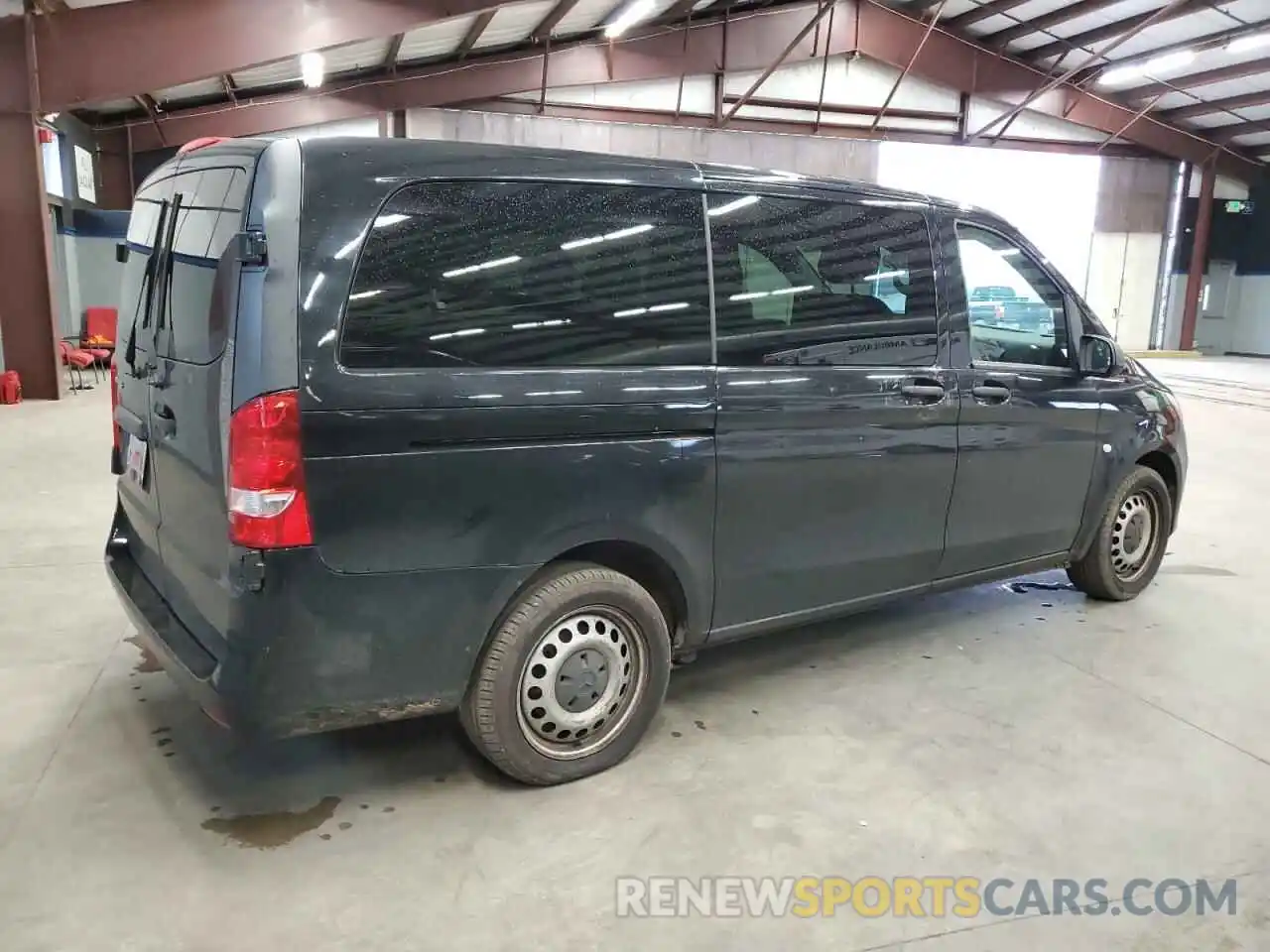 3 Фотография поврежденного автомобиля WD4PG2EE0K3594655 MERCEDES-BENZ METRIS 2019