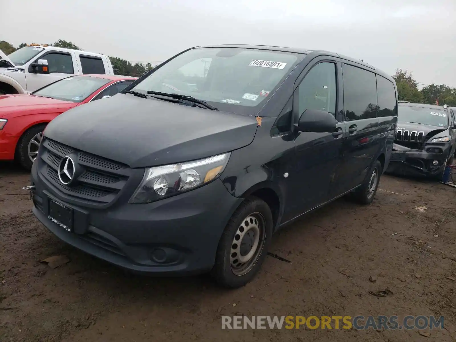 2 Фотография поврежденного автомобиля WD4PG2EE1K3555024 MERCEDES-BENZ METRIS 2019