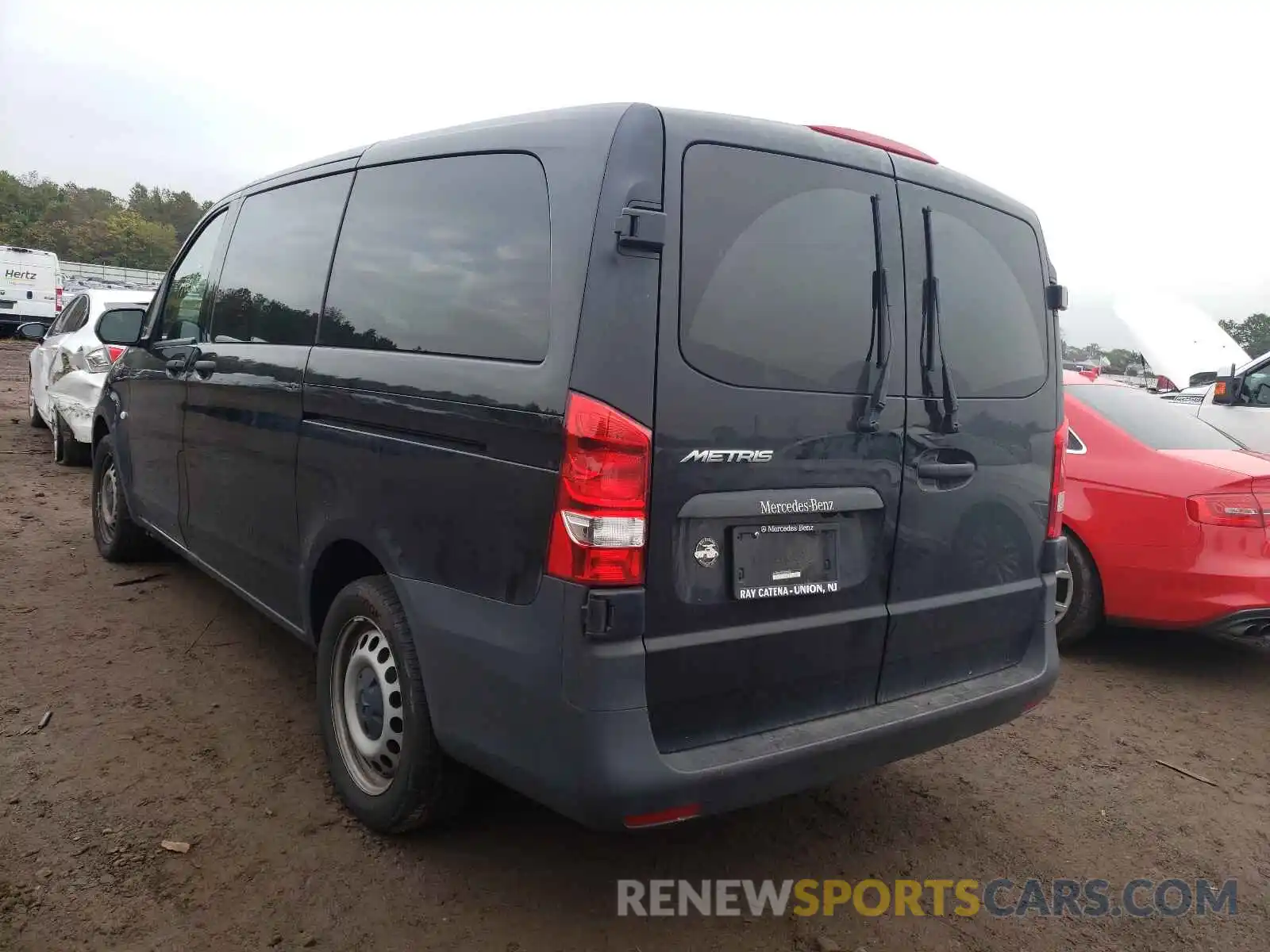 3 Фотография поврежденного автомобиля WD4PG2EE1K3555024 MERCEDES-BENZ METRIS 2019