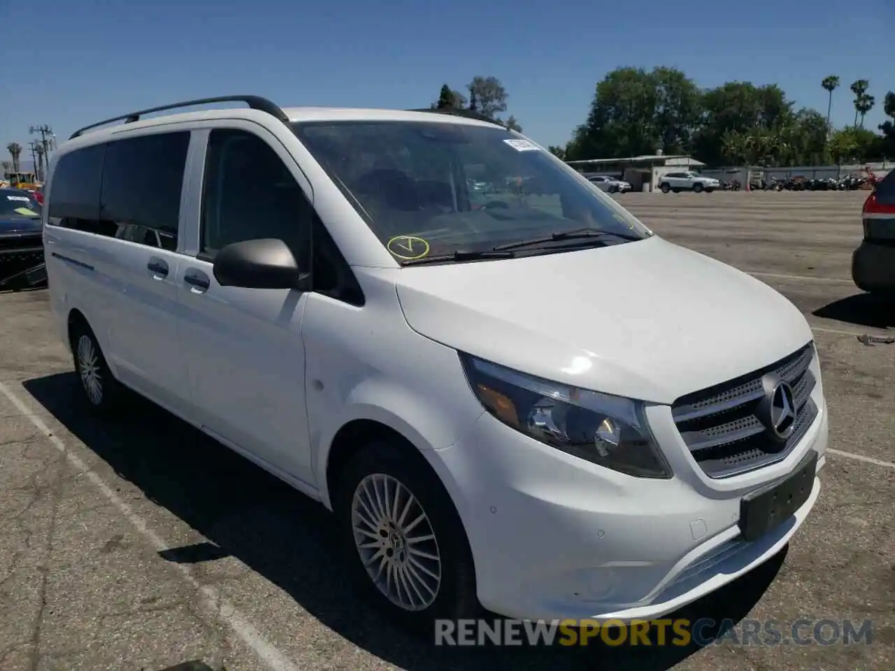 1 Photograph of a damaged car WD4PG2EE1K3579694 MERCEDES-BENZ METRIS 2019