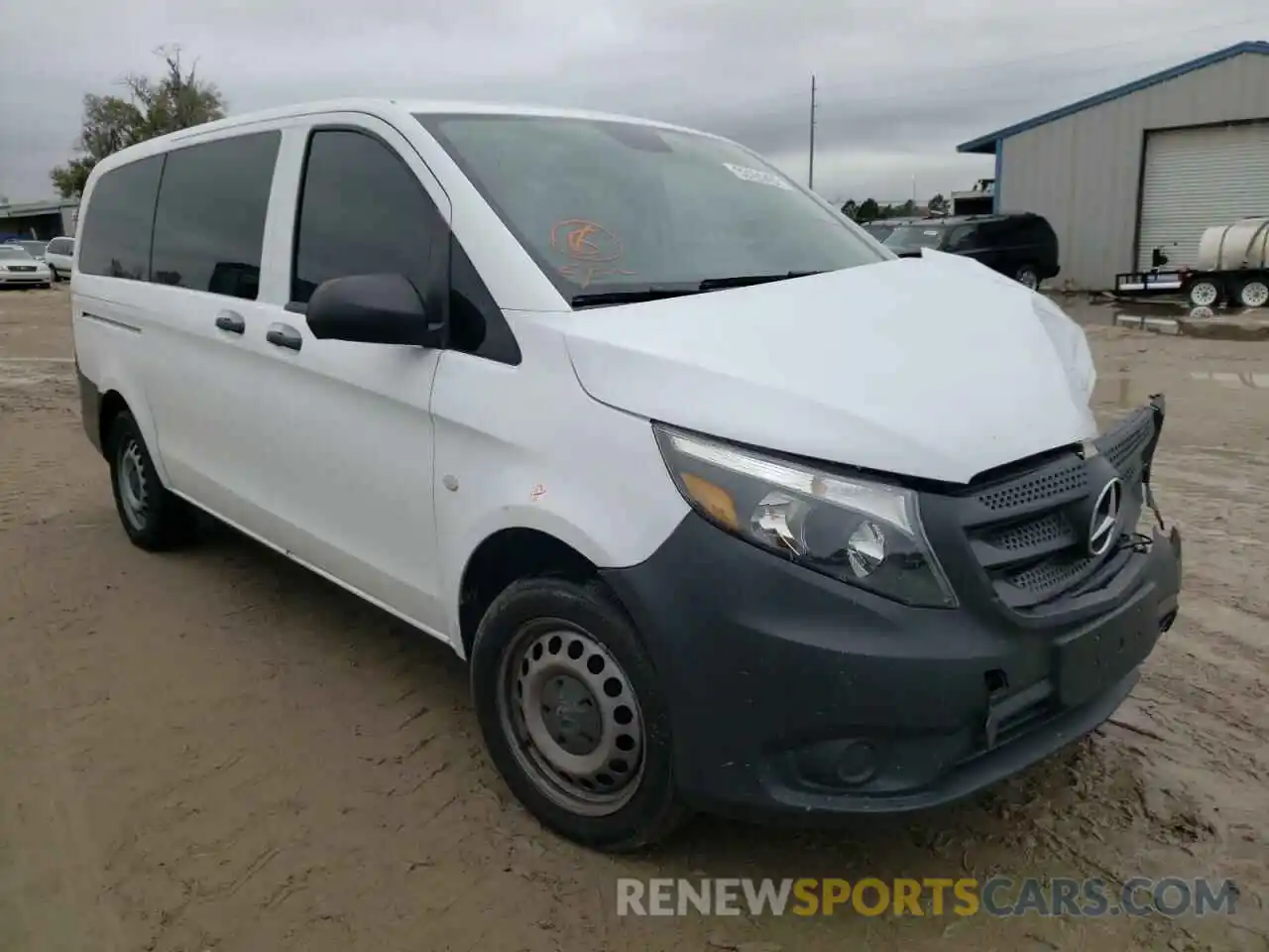 1 Photograph of a damaged car WD4PG2EE2K3505796 MERCEDES-BENZ METRIS 2019