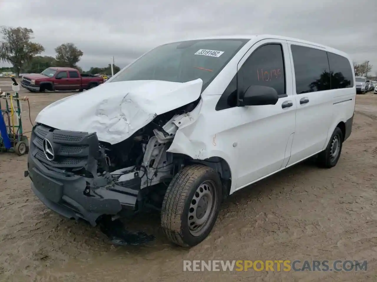 2 Photograph of a damaged car WD4PG2EE2K3505796 MERCEDES-BENZ METRIS 2019