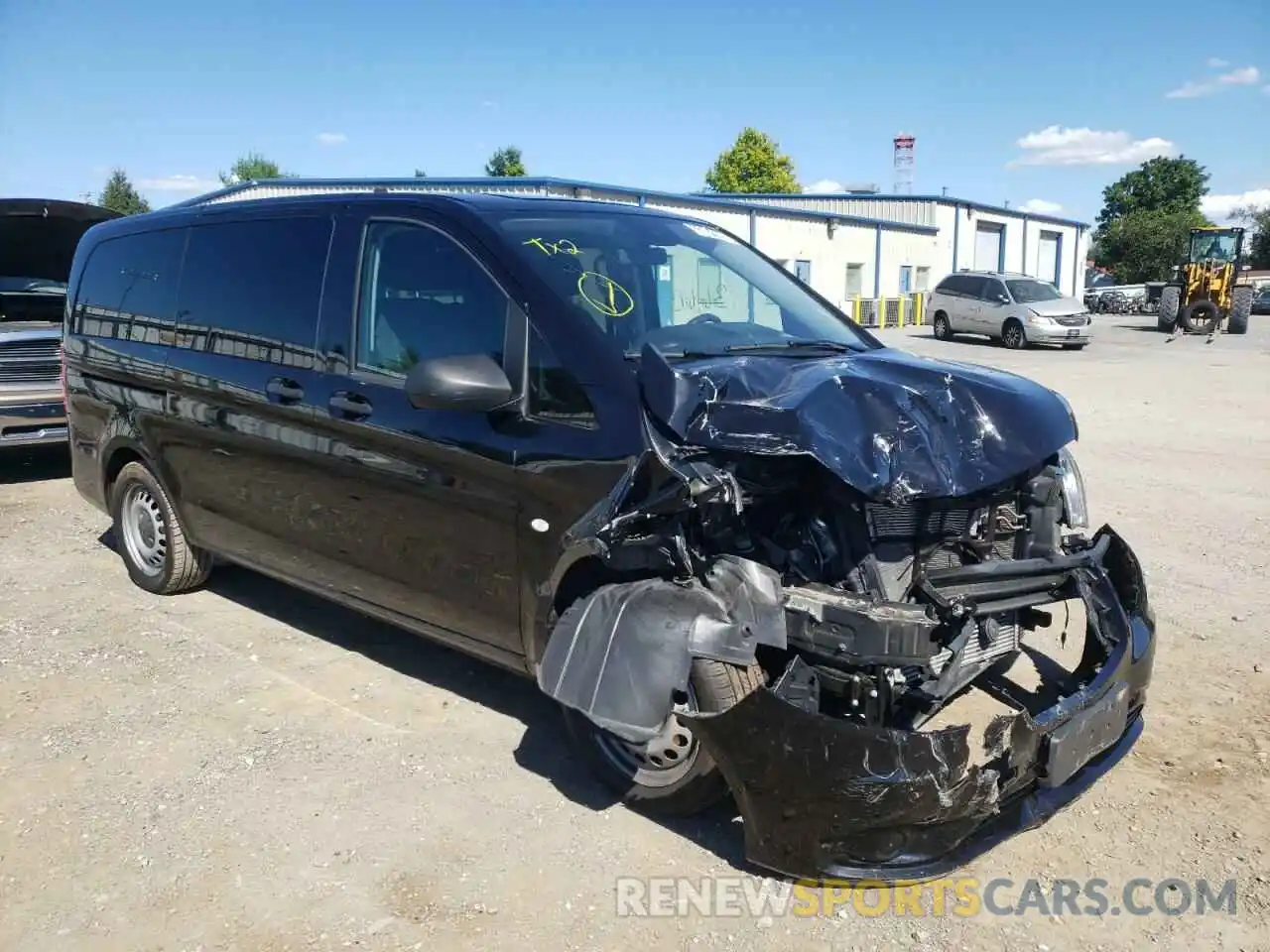 1 Photograph of a damaged car WD4PG2EE2K3513798 MERCEDES-BENZ METRIS 2019