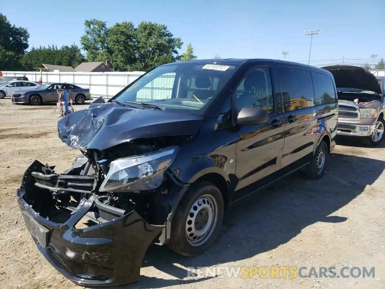 2 Photograph of a damaged car WD4PG2EE2K3513798 MERCEDES-BENZ METRIS 2019