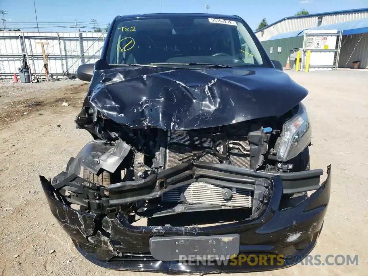 9 Photograph of a damaged car WD4PG2EE2K3513798 MERCEDES-BENZ METRIS 2019