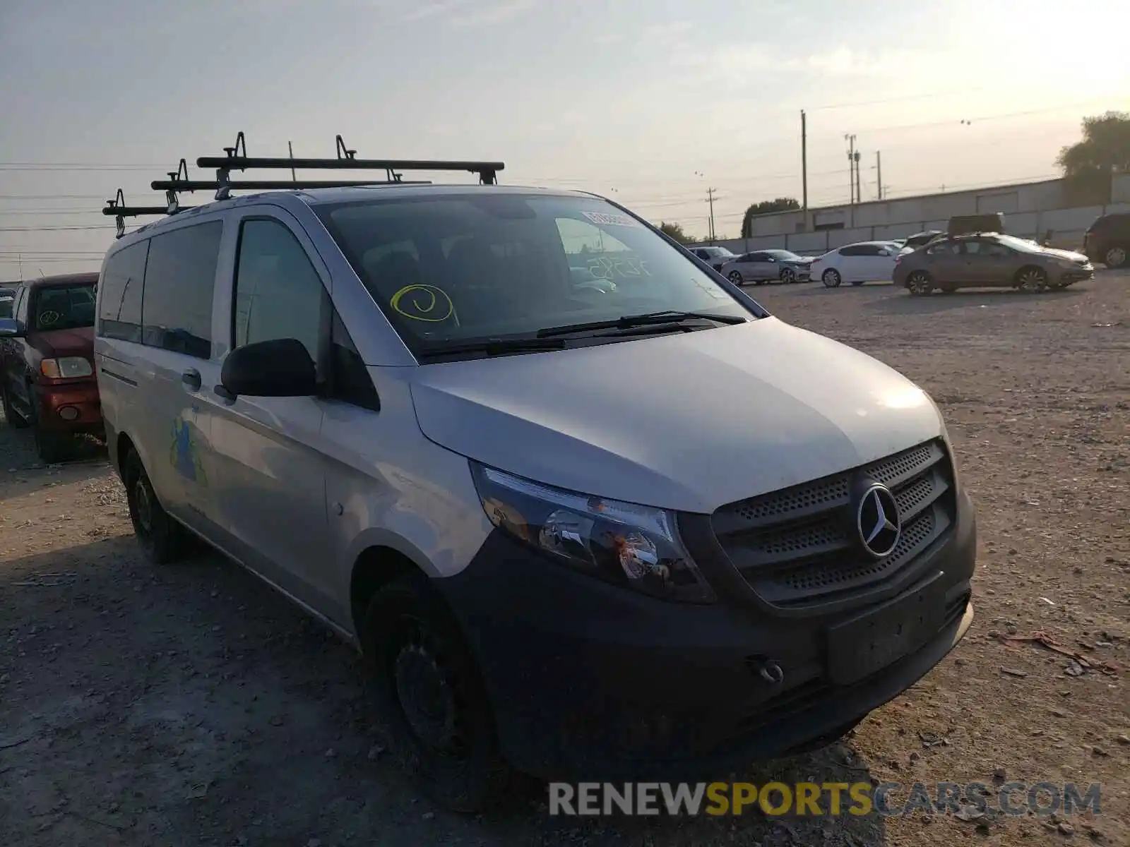 1 Photograph of a damaged car WD4PG2EE3K3577364 MERCEDES-BENZ METRIS 2019