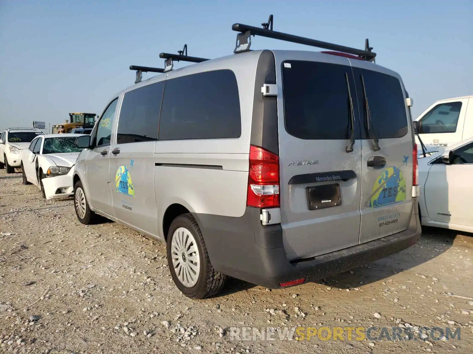 3 Фотография поврежденного автомобиля WD4PG2EE3K3577364 MERCEDES-BENZ METRIS 2019