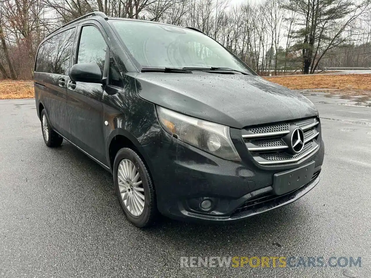 1 Photograph of a damaged car WD4PG2EE3K3580894 MERCEDES-BENZ METRIS 2019