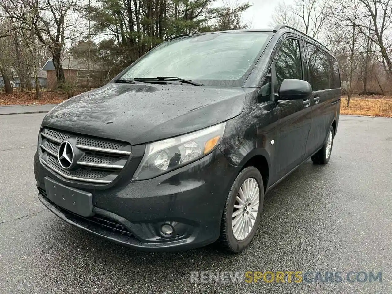 2 Photograph of a damaged car WD4PG2EE3K3580894 MERCEDES-BENZ METRIS 2019