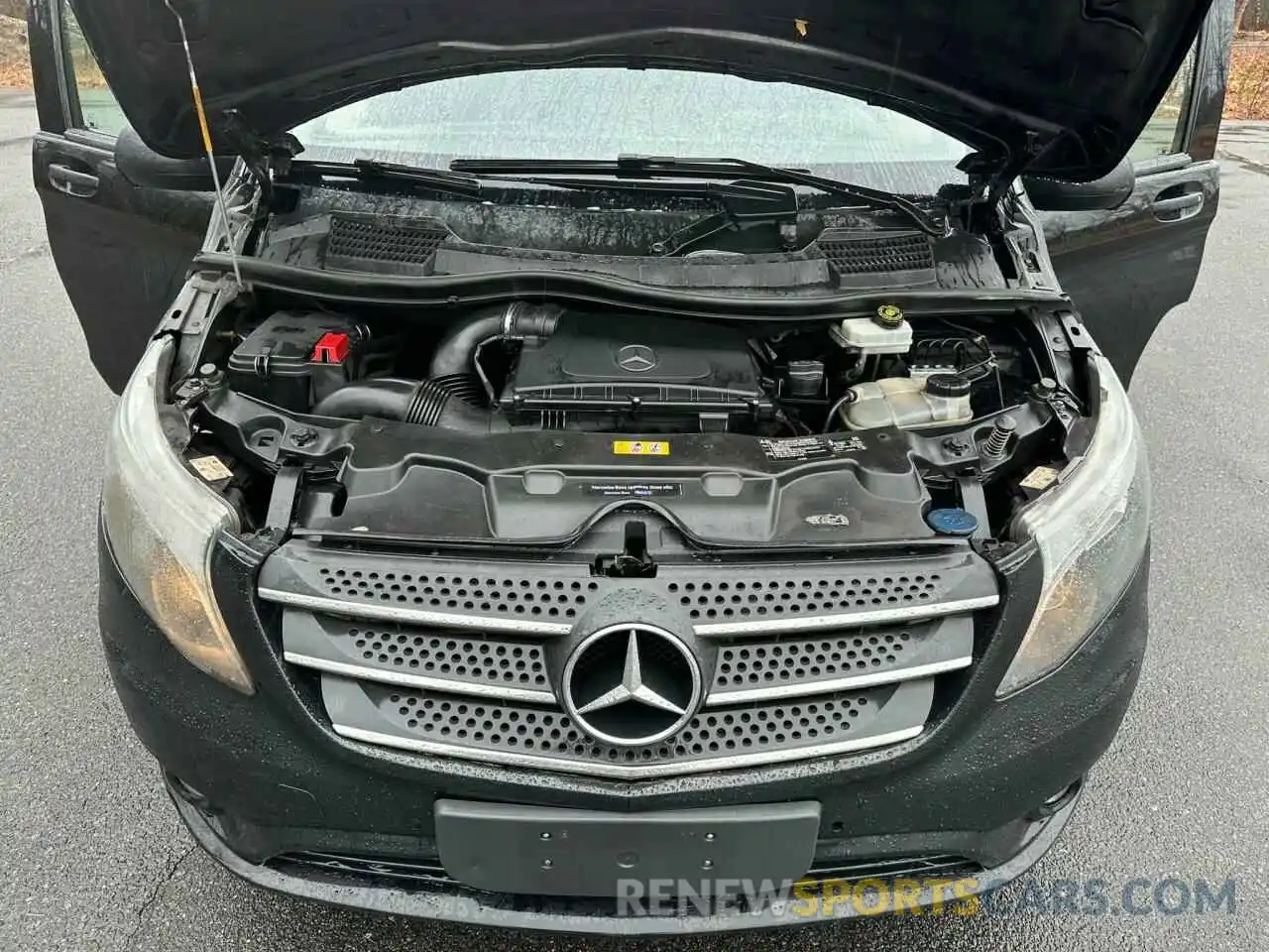 7 Photograph of a damaged car WD4PG2EE3K3580894 MERCEDES-BENZ METRIS 2019