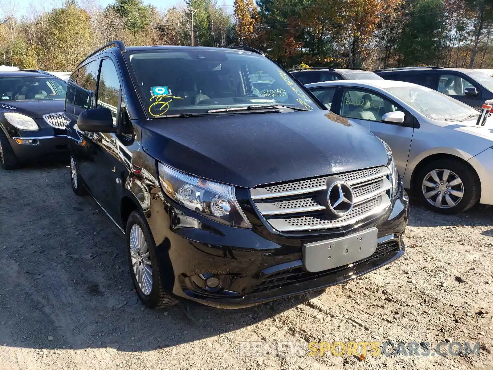 1 Photograph of a damaged car WD4PG2EE3K3584573 MERCEDES-BENZ METRIS 2019