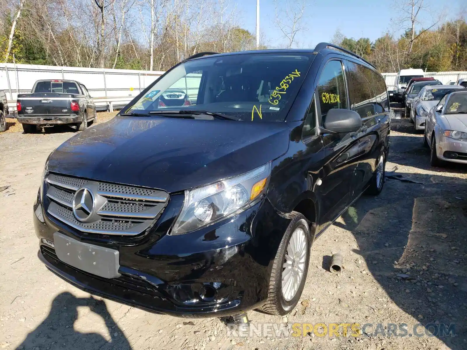 2 Photograph of a damaged car WD4PG2EE3K3584573 MERCEDES-BENZ METRIS 2019