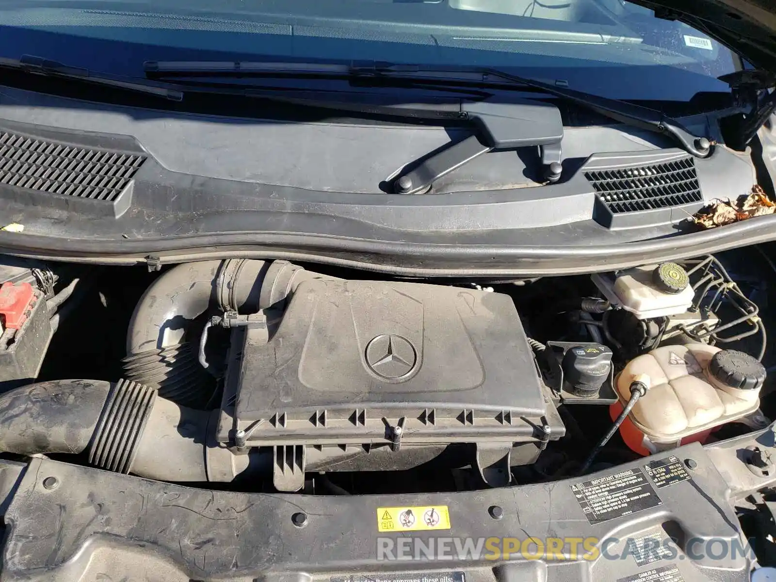 7 Photograph of a damaged car WD4PG2EE3K3584573 MERCEDES-BENZ METRIS 2019