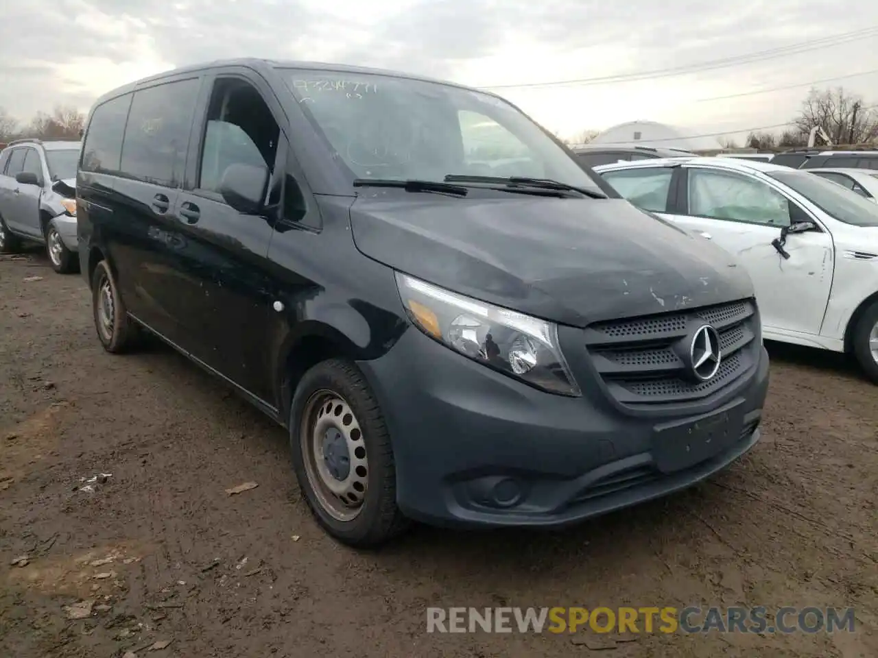 1 Photograph of a damaged car WD4PG2EE3K3595007 MERCEDES-BENZ METRIS 2019