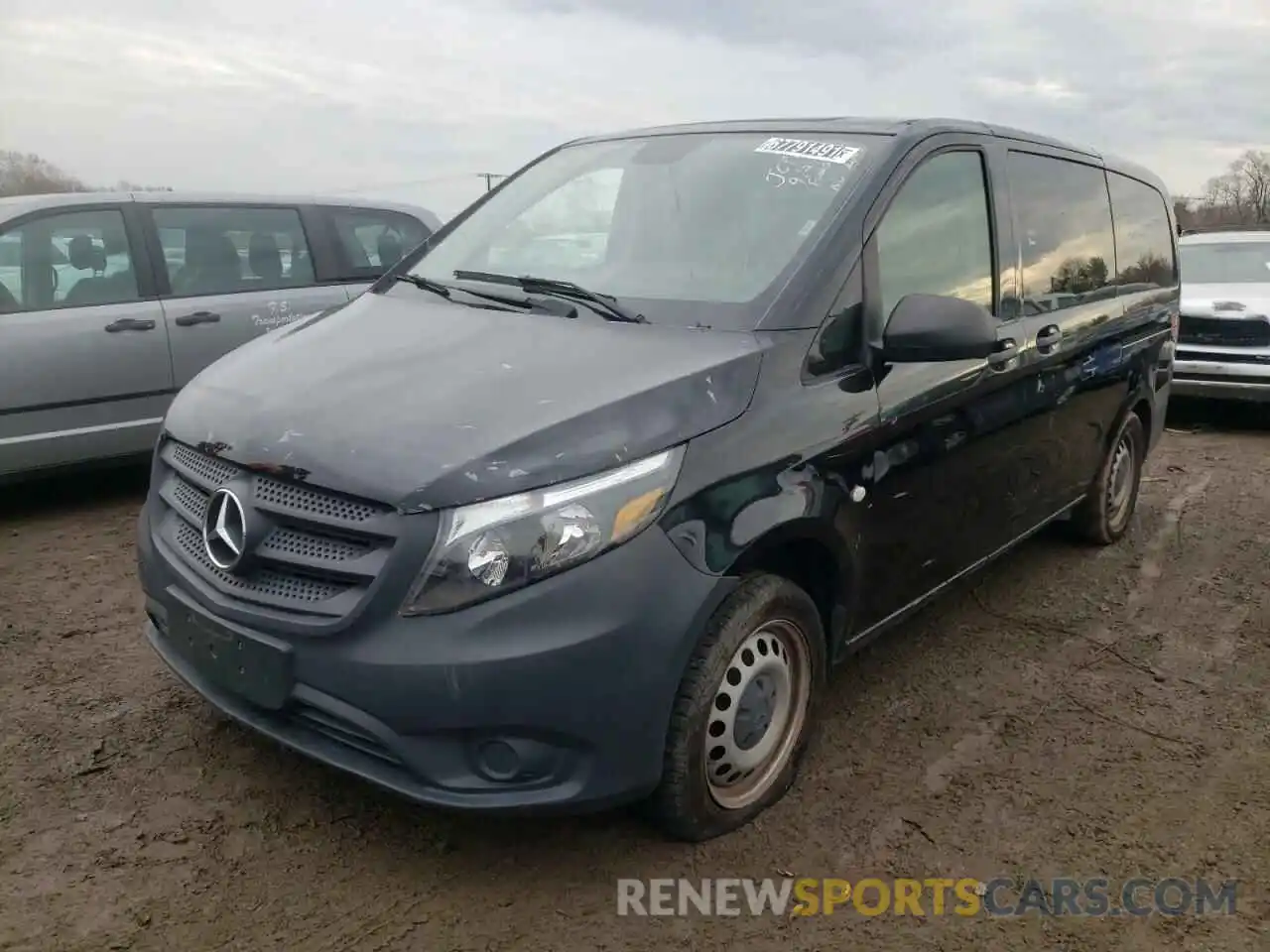 2 Фотография поврежденного автомобиля WD4PG2EE3K3595007 MERCEDES-BENZ METRIS 2019