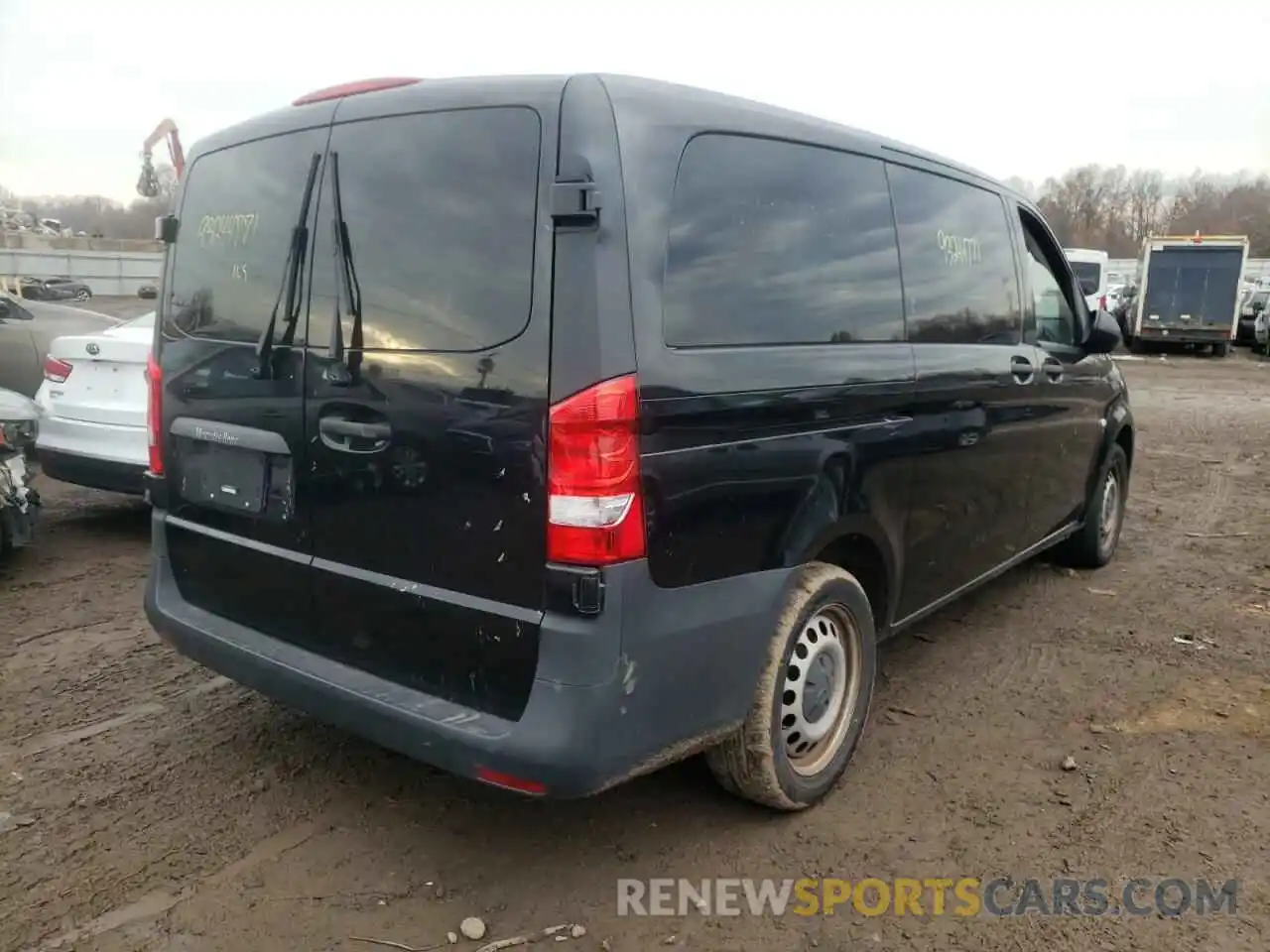 4 Фотография поврежденного автомобиля WD4PG2EE3K3595007 MERCEDES-BENZ METRIS 2019