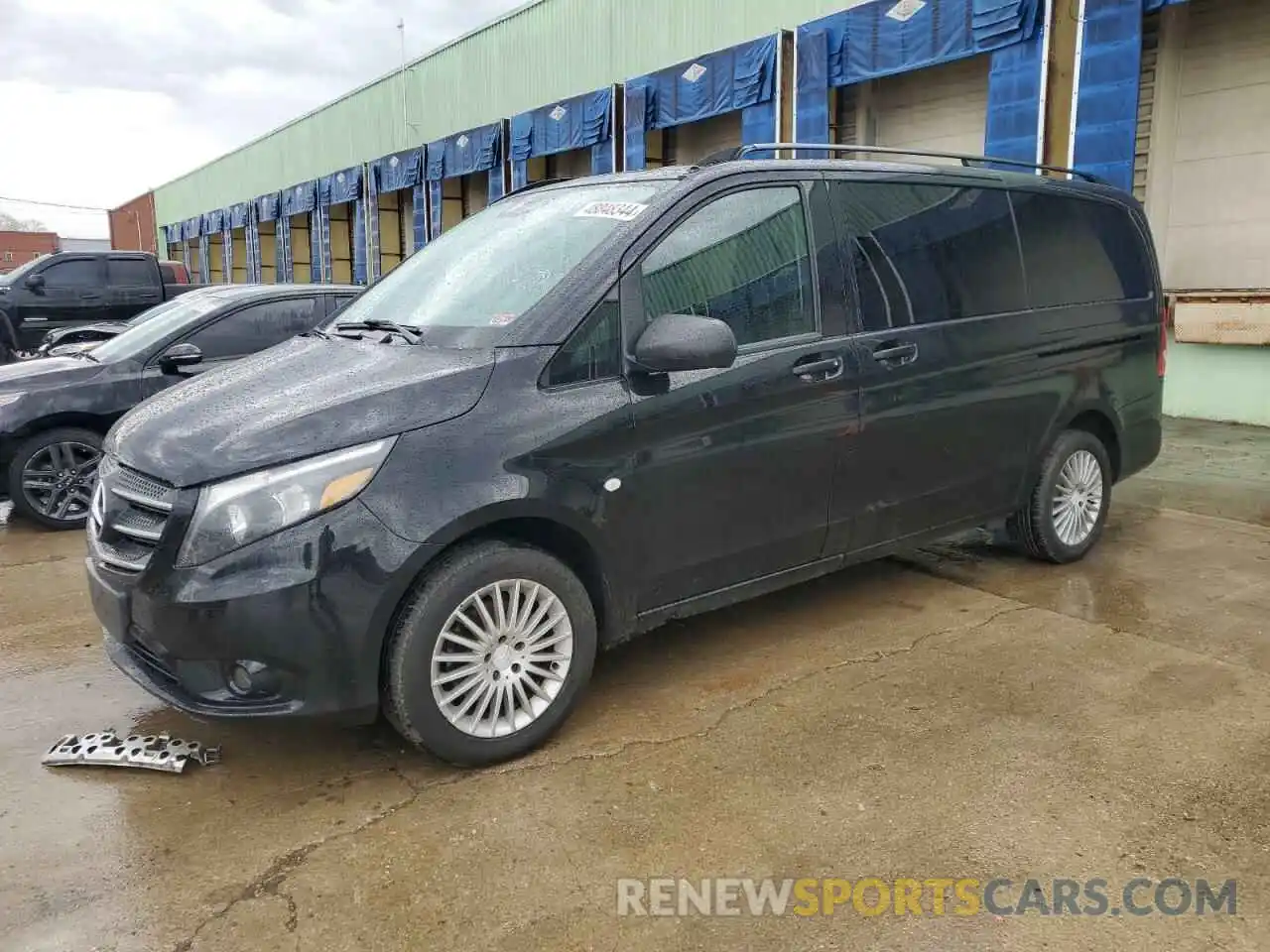 1 Photograph of a damaged car WD4PG2EE4K3581214 MERCEDES-BENZ METRIS 2019