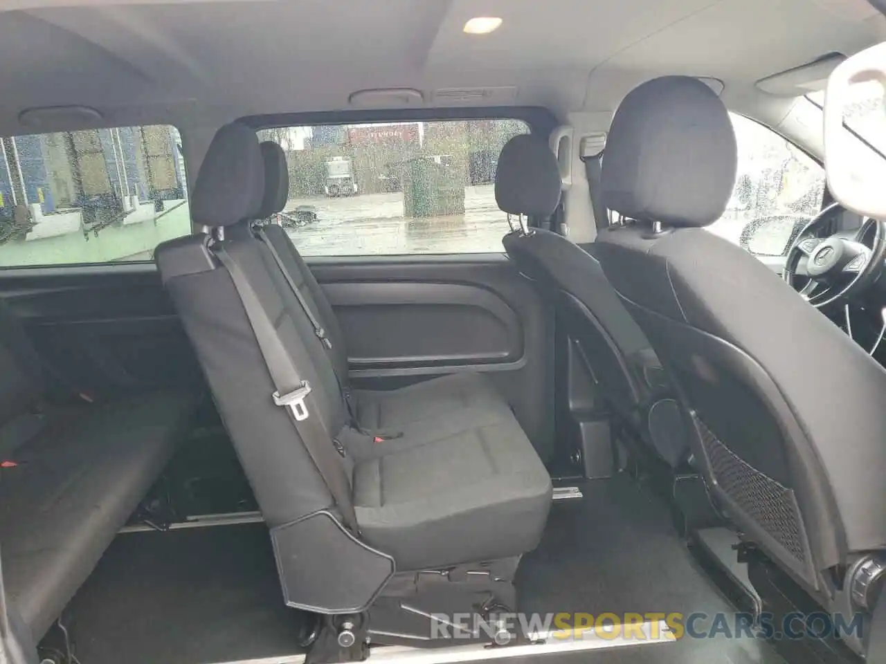 11 Фотография поврежденного автомобиля WD4PG2EE4K3581214 MERCEDES-BENZ METRIS 2019