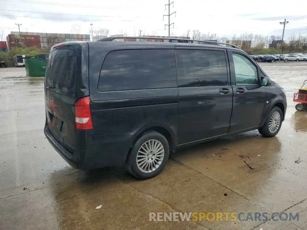 3 Фотография поврежденного автомобиля WD4PG2EE4K3581214 MERCEDES-BENZ METRIS 2019