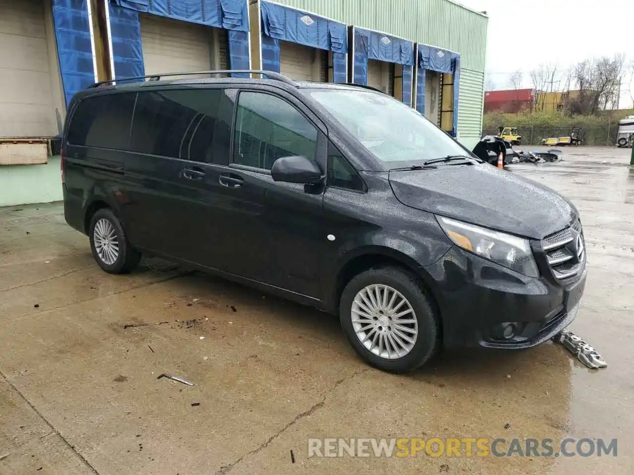 4 Фотография поврежденного автомобиля WD4PG2EE4K3581214 MERCEDES-BENZ METRIS 2019