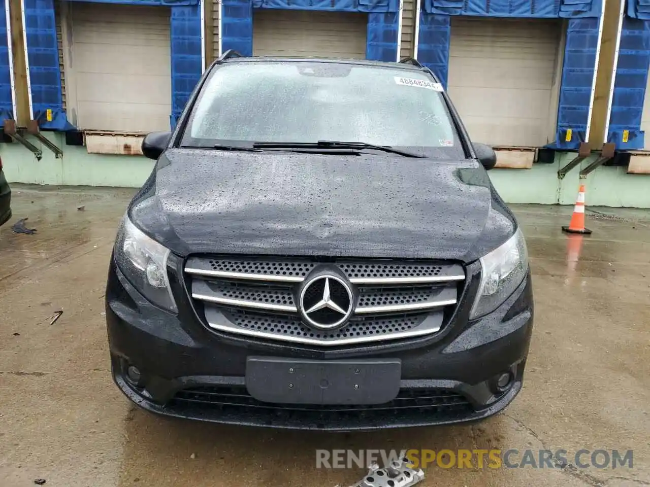 5 Photograph of a damaged car WD4PG2EE4K3581214 MERCEDES-BENZ METRIS 2019