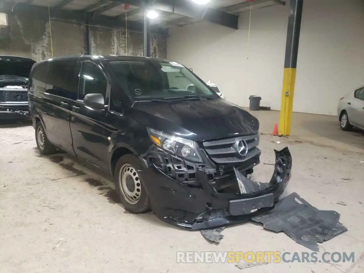 1 Photograph of a damaged car WD4PG2EE5K3513195 MERCEDES-BENZ METRIS 2019