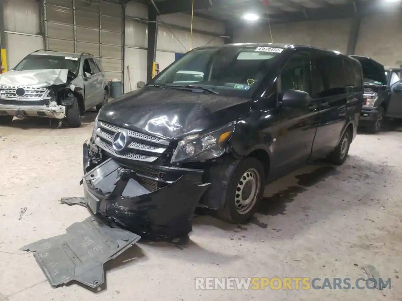 2 Photograph of a damaged car WD4PG2EE5K3513195 MERCEDES-BENZ METRIS 2019