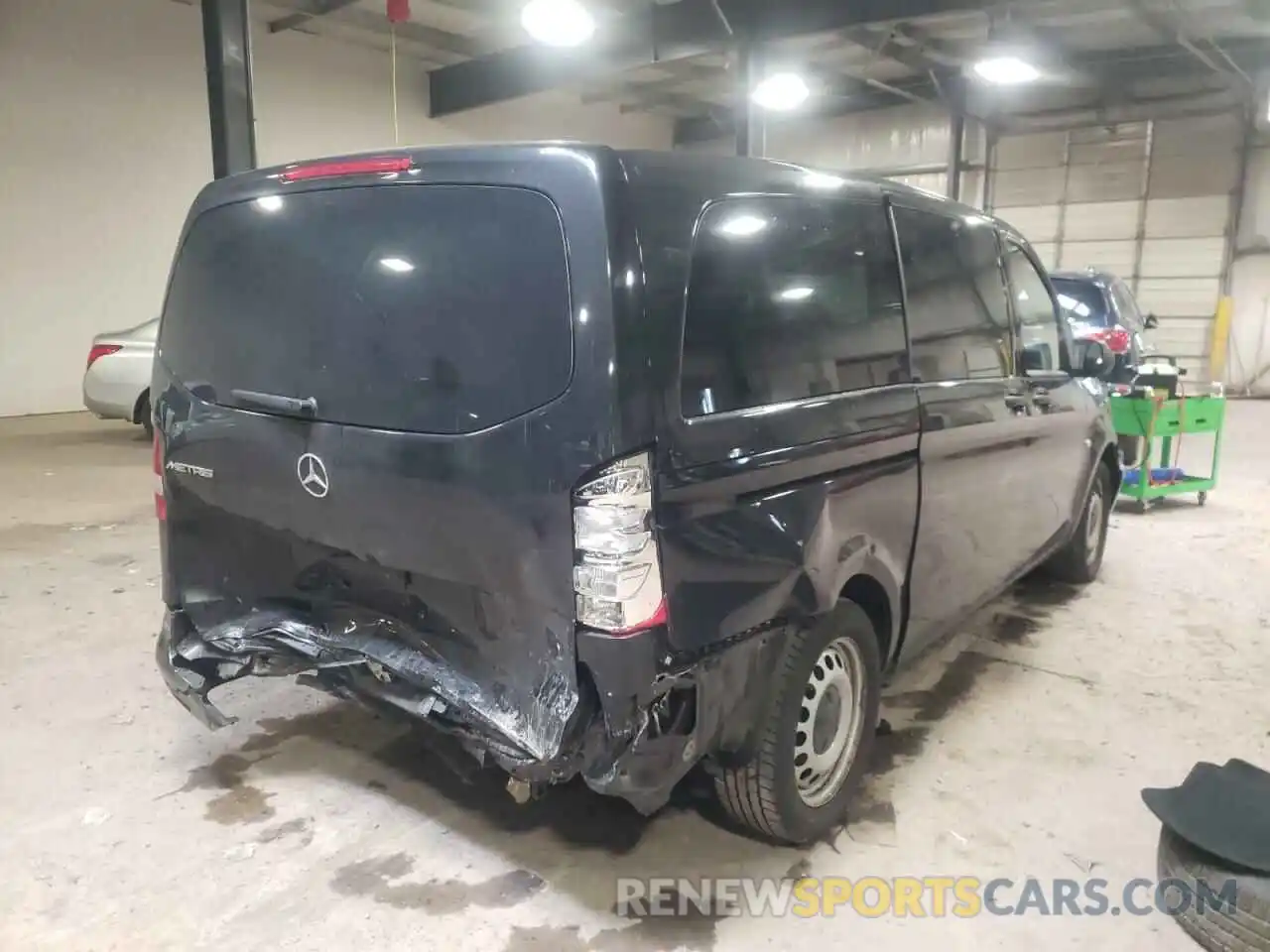 4 Photograph of a damaged car WD4PG2EE5K3513195 MERCEDES-BENZ METRIS 2019